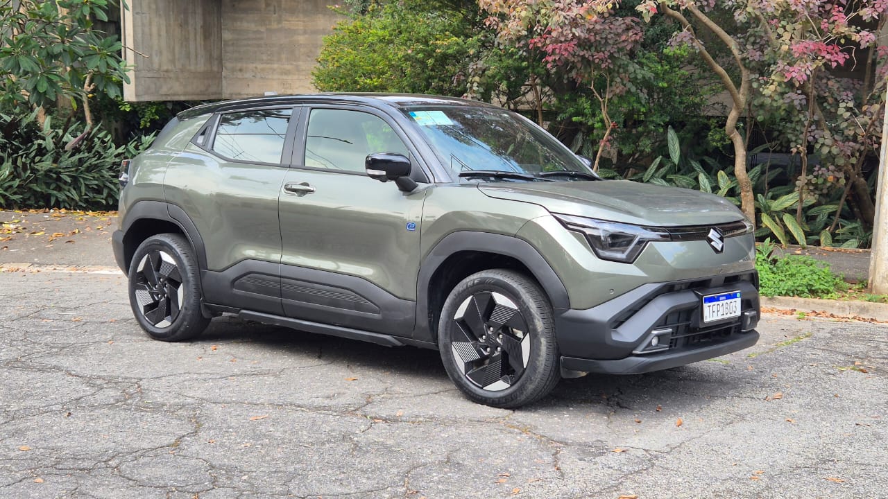 Suzuki eVitara elétrico chega por R$ 270 mil com tração 4×4 e mira SUVs chineses; veja teste