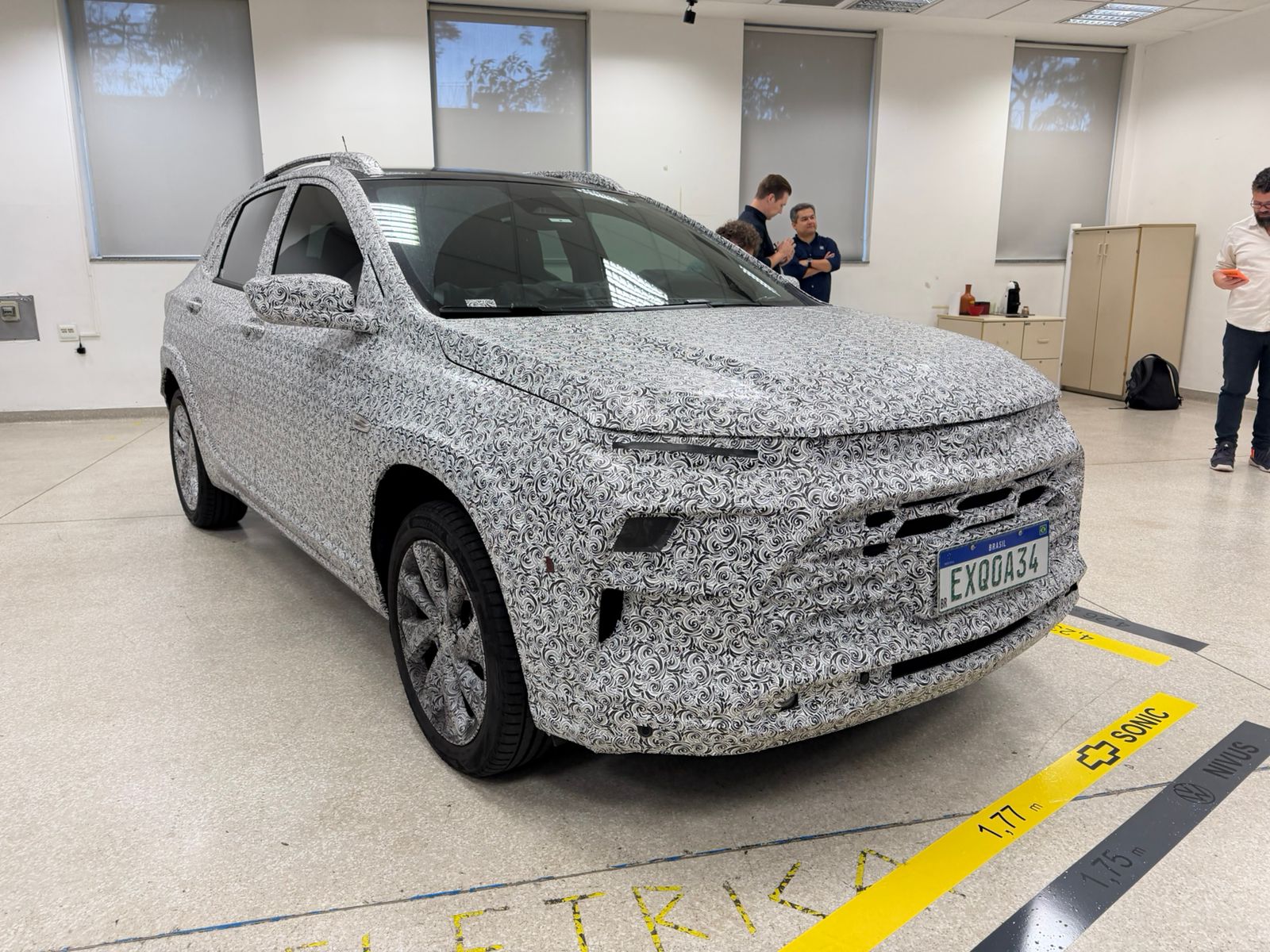 Vimos ao vivo o novo Chevrolet Sonic que estreia até junho