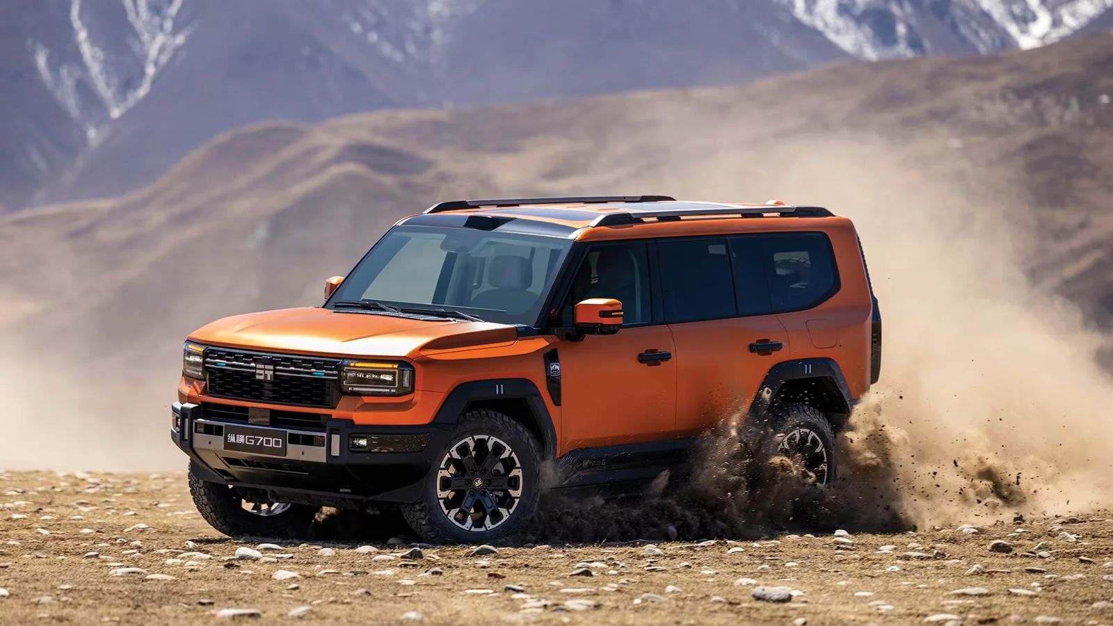 Jetour G700: como é o SUV de luxo com 904cv que vem enfrentar Denza B5