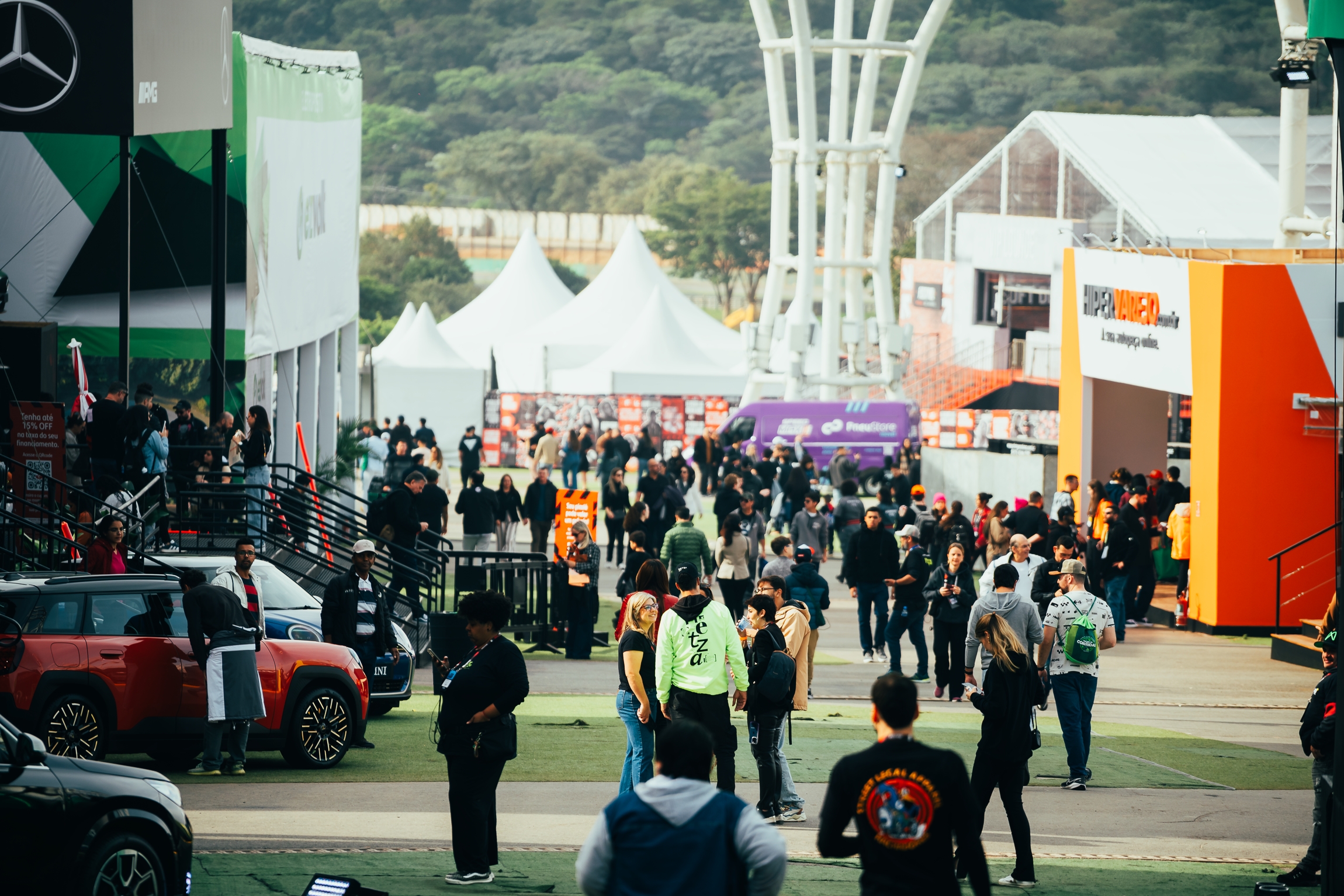 Suhai Festival Interlagos Auto 2026 confirma 22 montadoras e amplia área de exposição