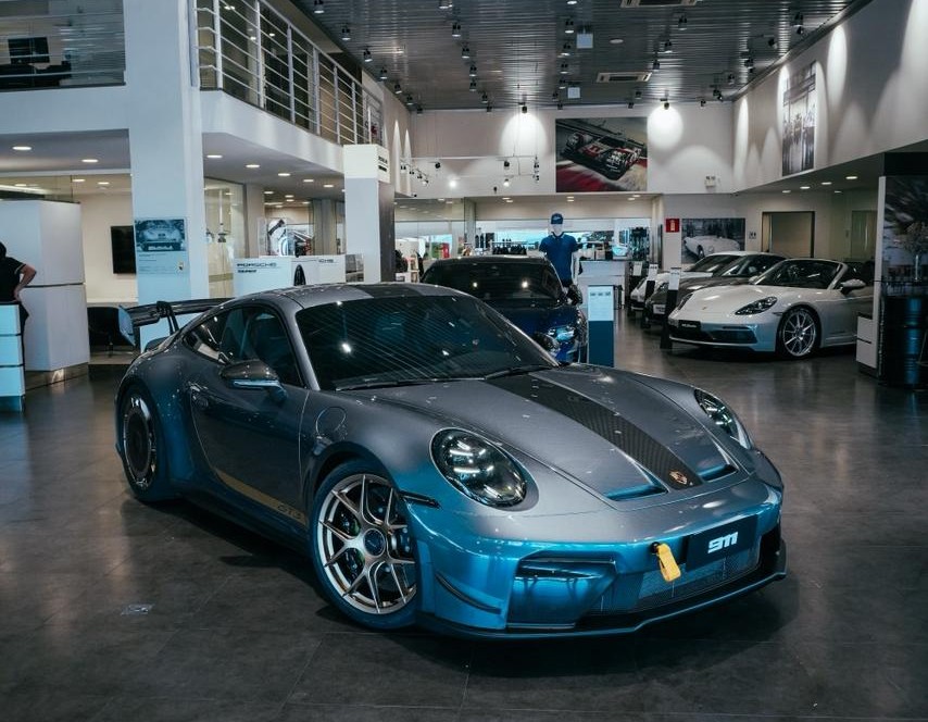 Primeiro Porsche 911 GT3 (992.2) do Brasil com kit Manthey é entregue em Belo Horizonte