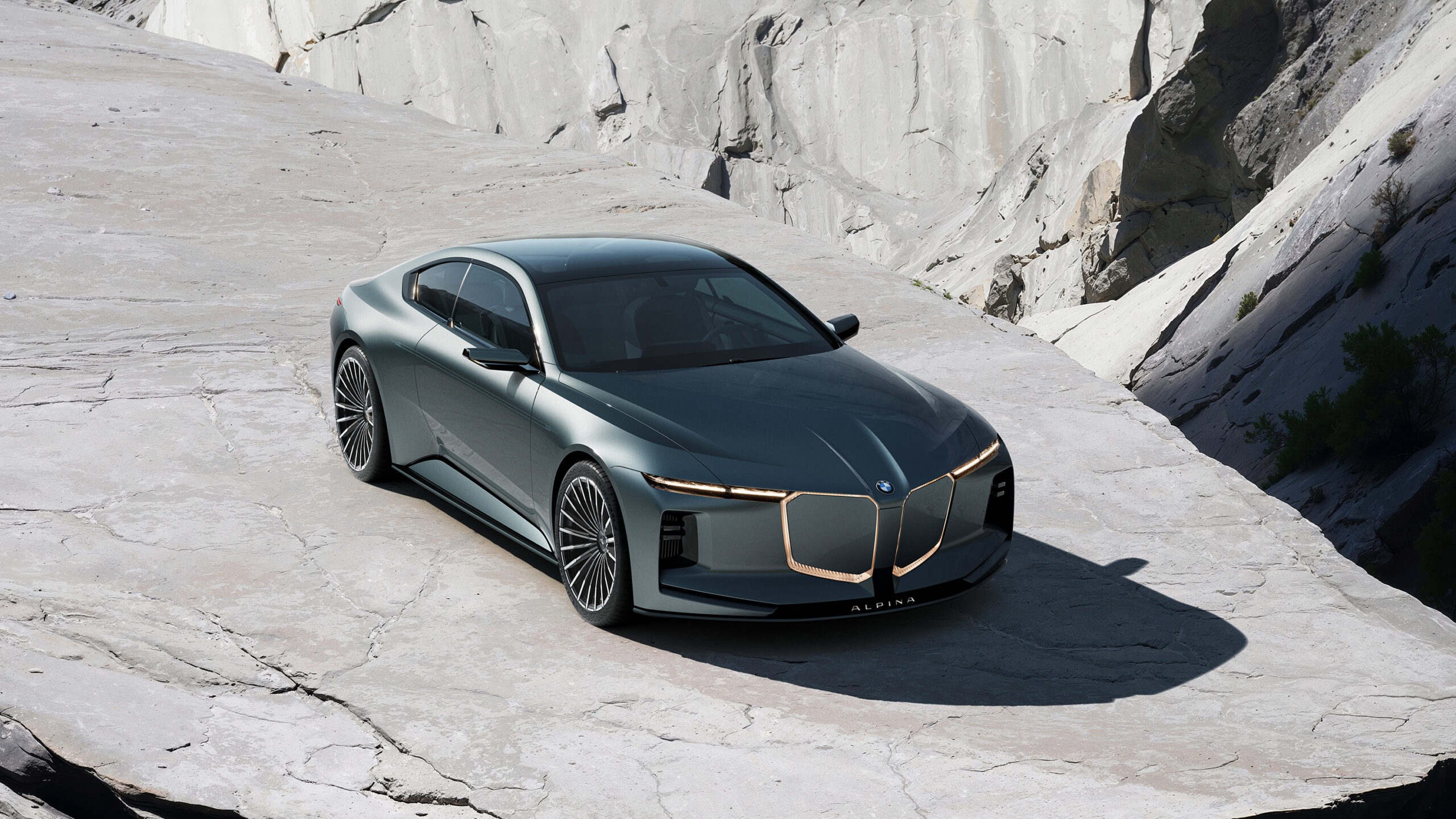 BMW revela Vision BMW ALPINA