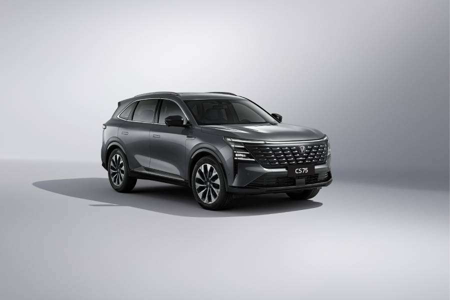 CAOA Changan CS75 estreia com motor turbo flex e pacote ADAS de nível 2