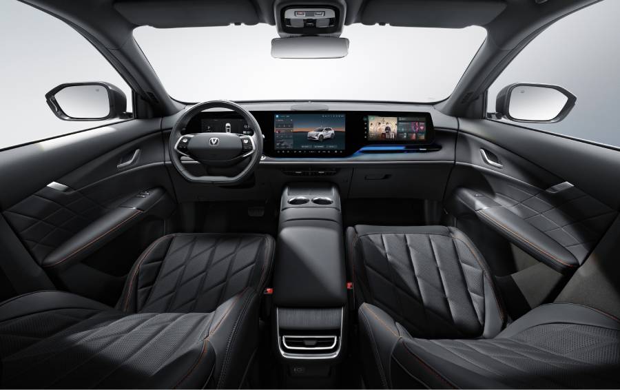 CAOA Changan CS75 estreia com motor turbo flex e pacote ADAS de nível 2