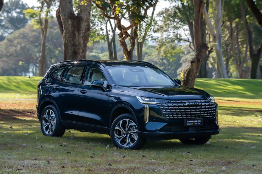 GWM lança Haval H6 Flex e cria marco para híbridos no Brasil