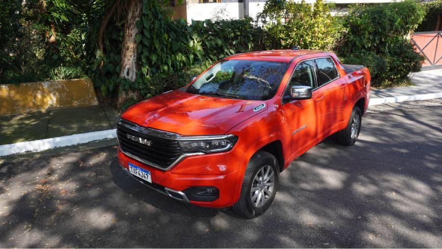 Ram Rampage Big Horn: versão de entrada aposta no equilíbrio