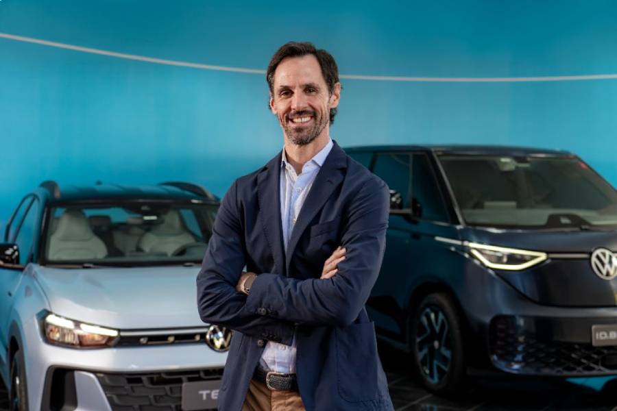 Fernando Badia, novo diretor executivo de vendas globais da Volkwagen