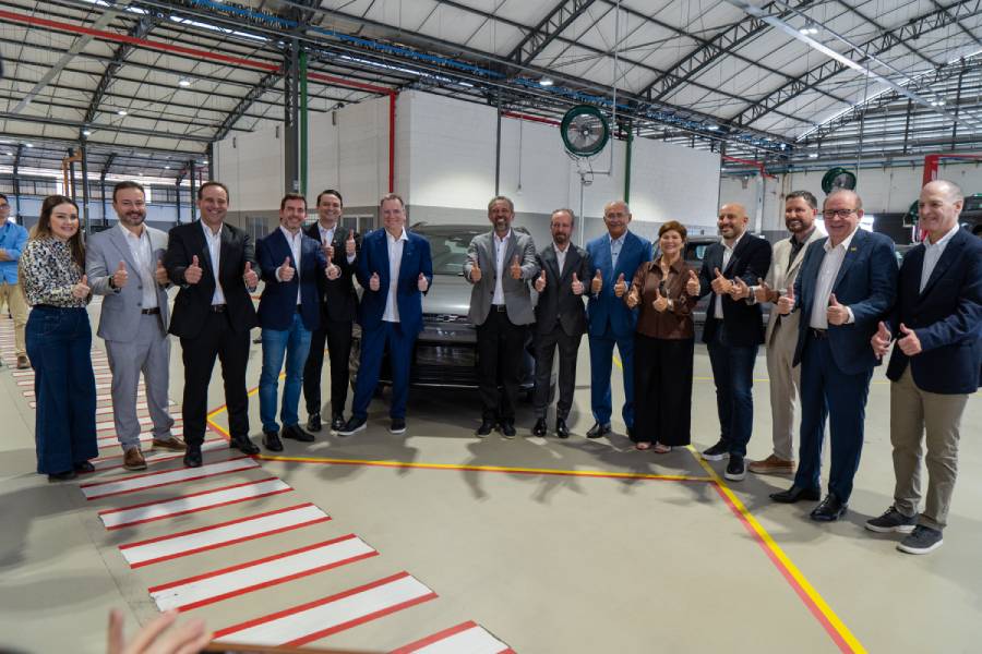 Chevrolet inicia produção do Captiva EV no Brasil