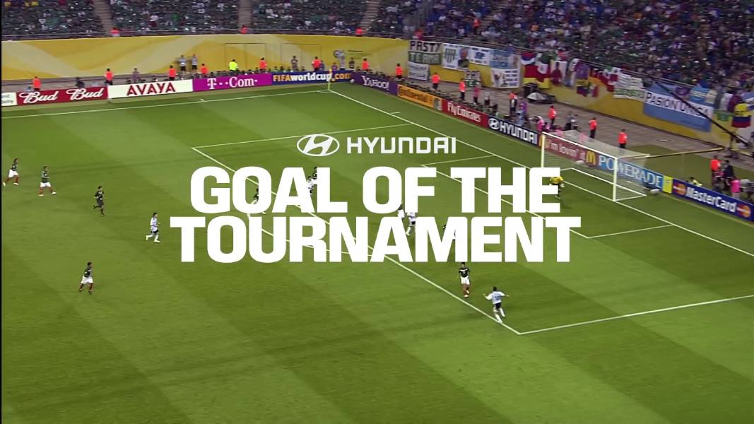 Hyundai muda votação do gol mais bonito da Copa 2026