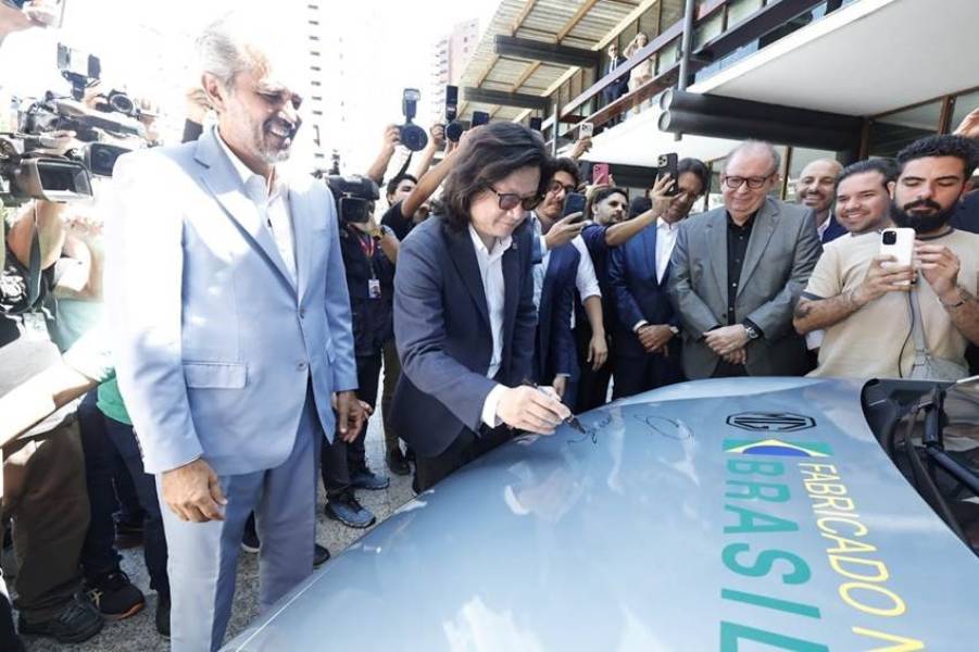 MG produzirá carros no Brasil ao lado da Chevrolet