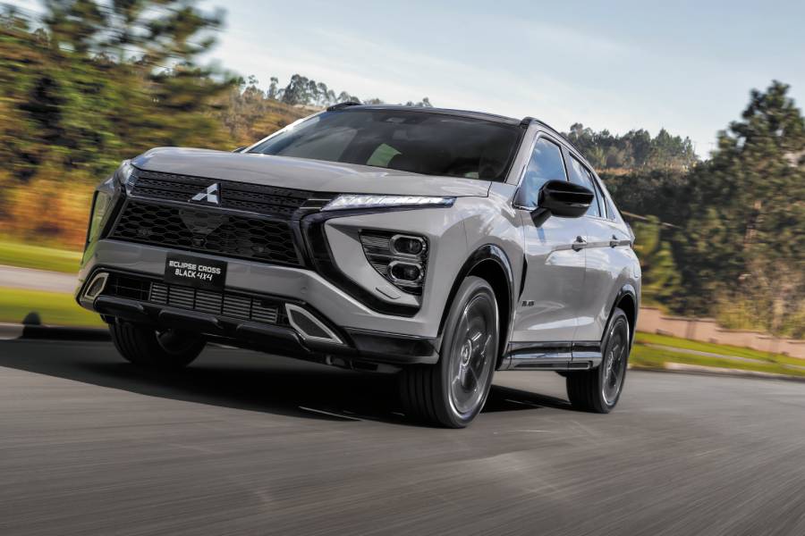 Mitsubishi Eclipse Cross Black tem tração 4×4 e chega por R$ 224 mil