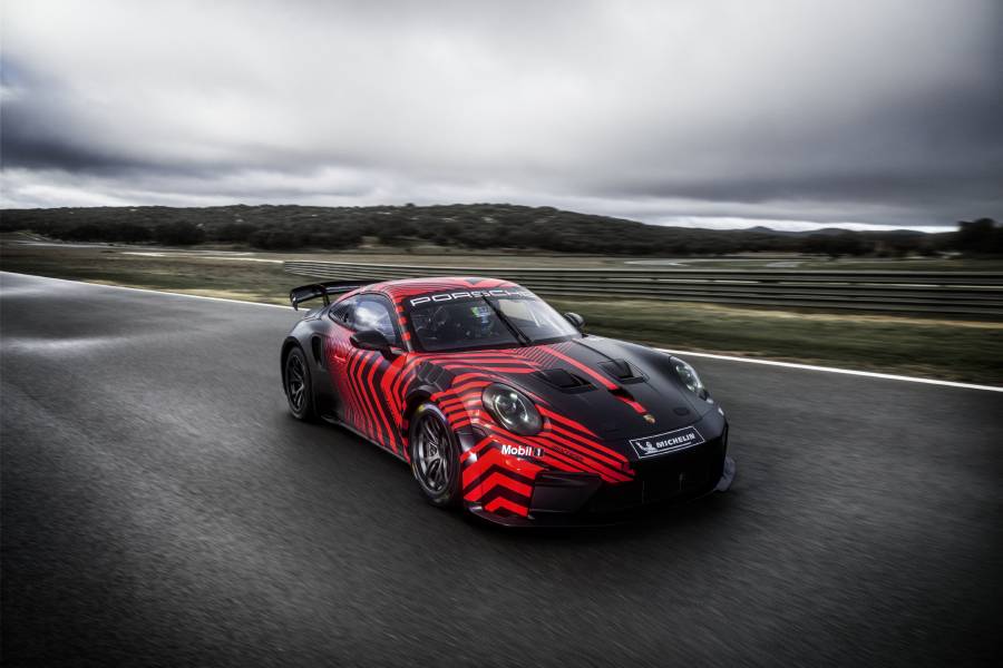 Porsche revela novo 911 GT4 R com 520 cv