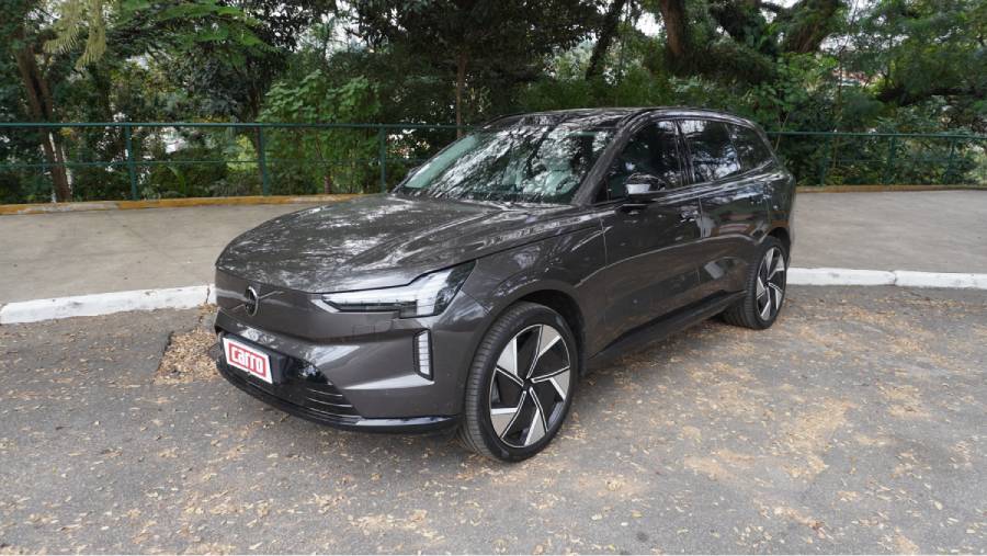 Volvo EX90: o SUV elétrico de sete lugares, design moderno e muita autonomia
