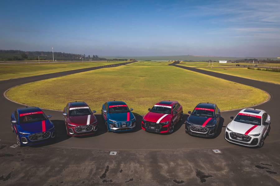 Audi abre inscrições para curso de pilotagem
