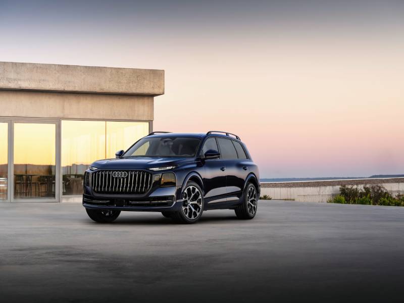 Audi revela o maior SUV de sua história