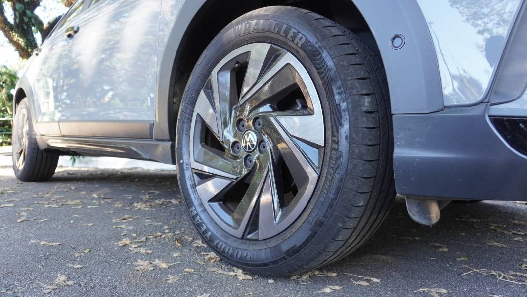 Roda do Volkswagen Nivus Highline Outfit
