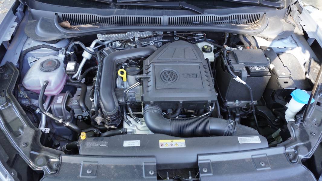 Motor do Volkswagen Nivus Highline Outfit