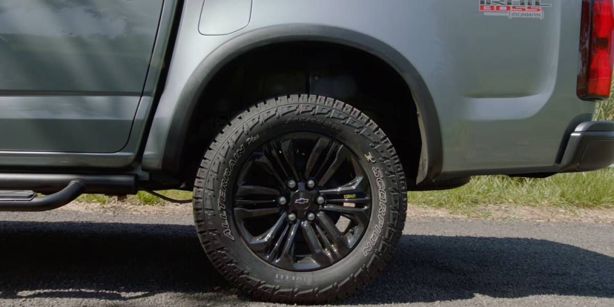 Roda da Chevrolet S10 Trail Boss