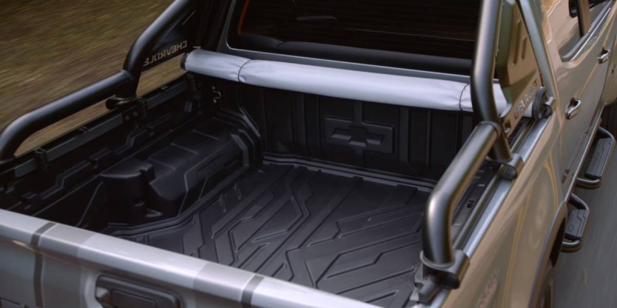 Caçamba da Chevrolet S10 Trail Boss