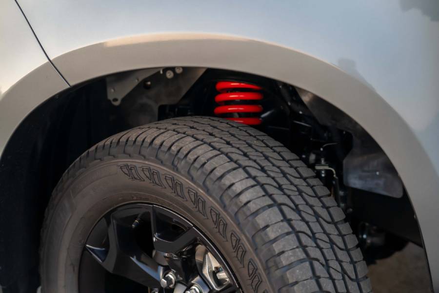 Suspensão do Chevrolet Trailblazer Midnight