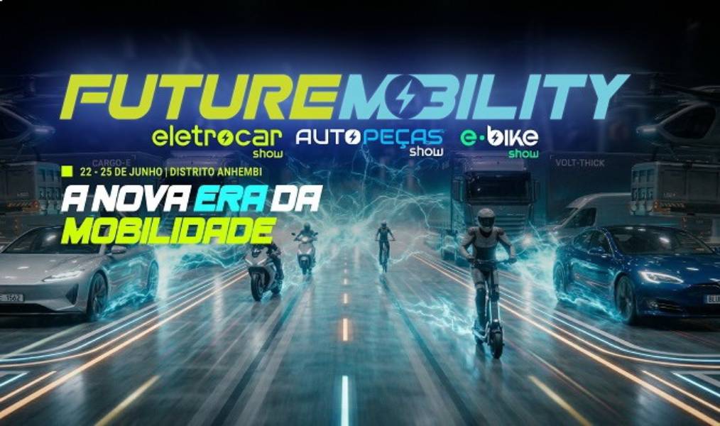 Propaganda do evento Future Mobility 2026