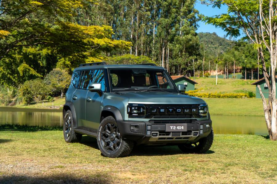 Jetour T2 4×4 chega com 597 cv e quer brigar com GWM Tank 300
