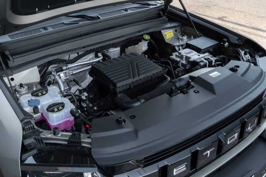 Motor do Jetour T2 4x4