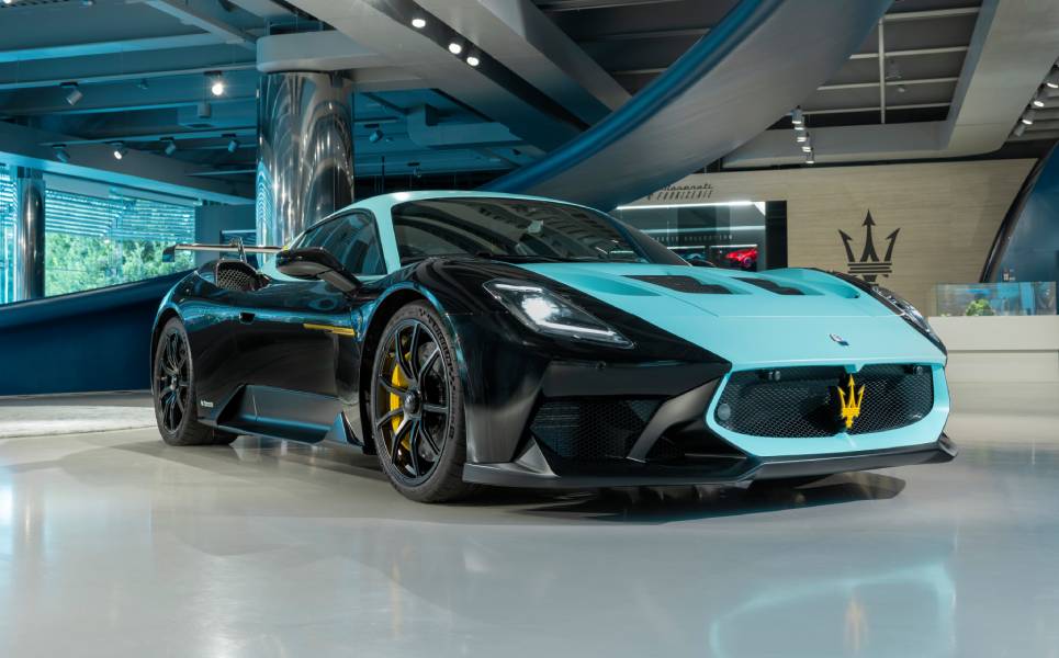 Maserati revela GT2 Stradale exclusivo inspirado no MC12