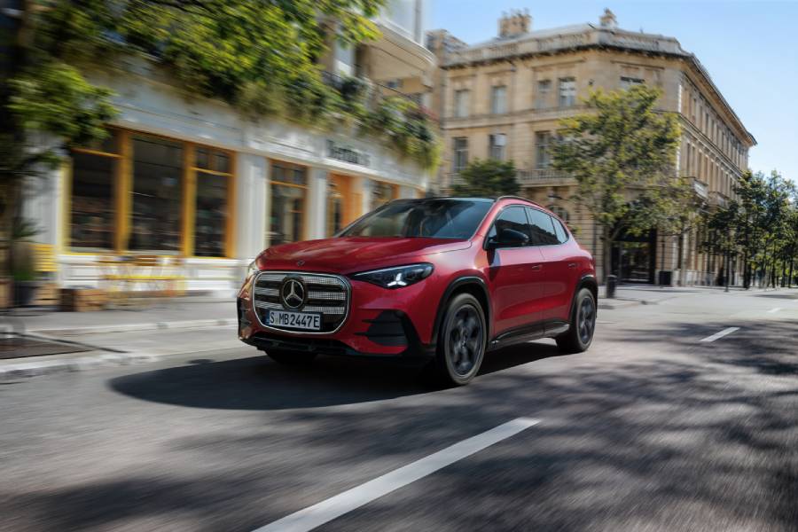 Mercedes-Benz lança novo GLA elétrico com até 353 cv