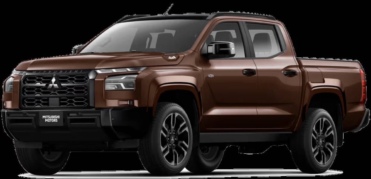Mitsubishi Triton ganha série exclusiva BF///MS por R$ 339 mil