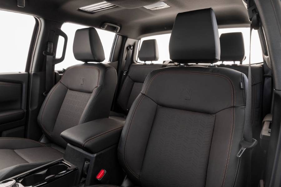 Bancos da Mitsubishi Triton BF///MS