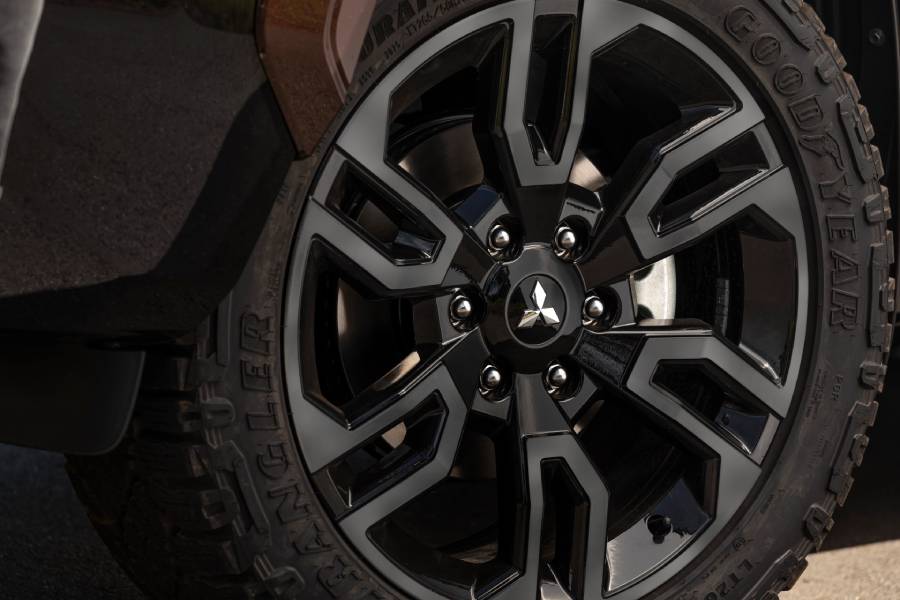 Roda da Mitsubishi Triton BF///MS