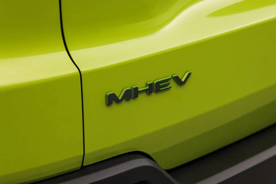 Detalhe do novo Jeep Avenger