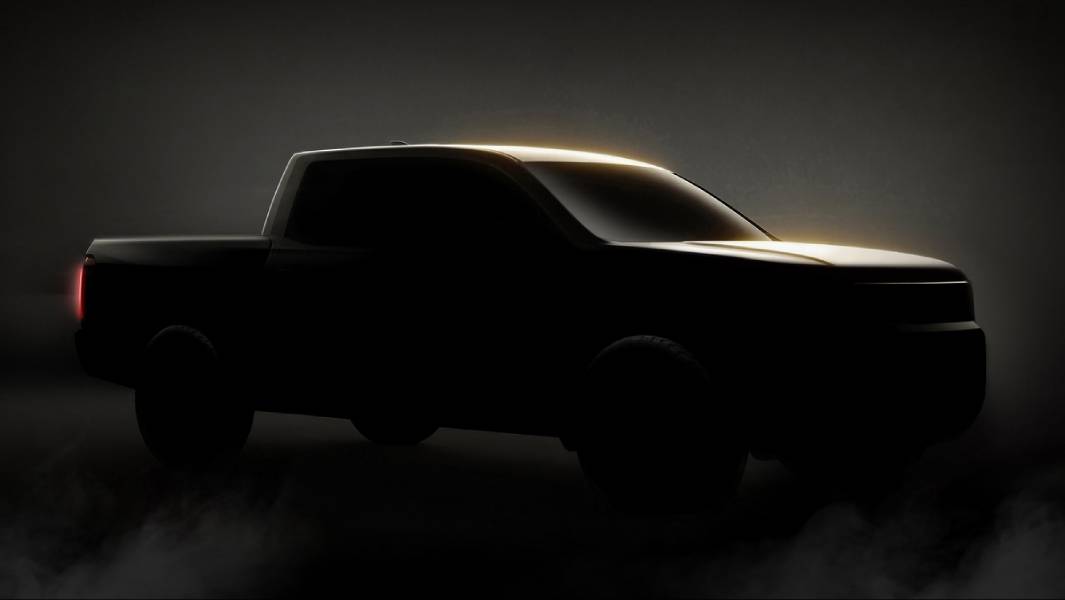 Honda confirma nova geração da picape Ridgeline