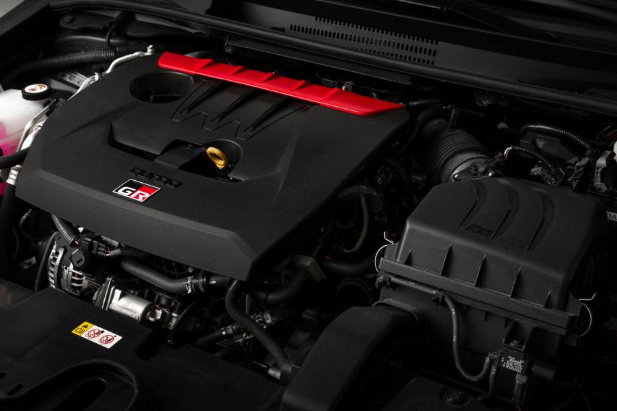 Motor do Toyota GRMN Corolla