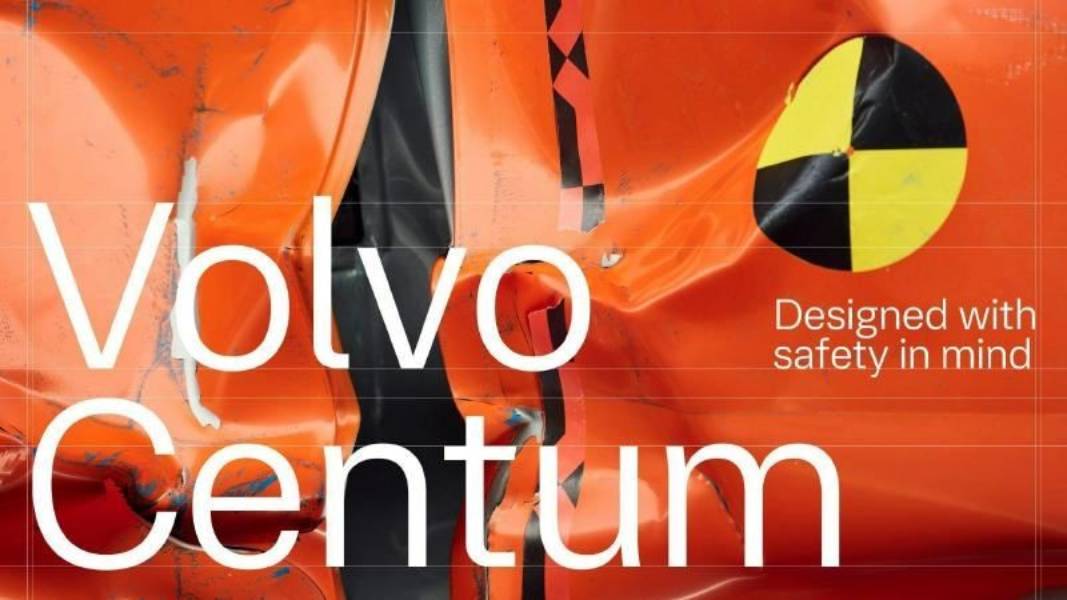 Volvo lança nova tipografia focada em segurança