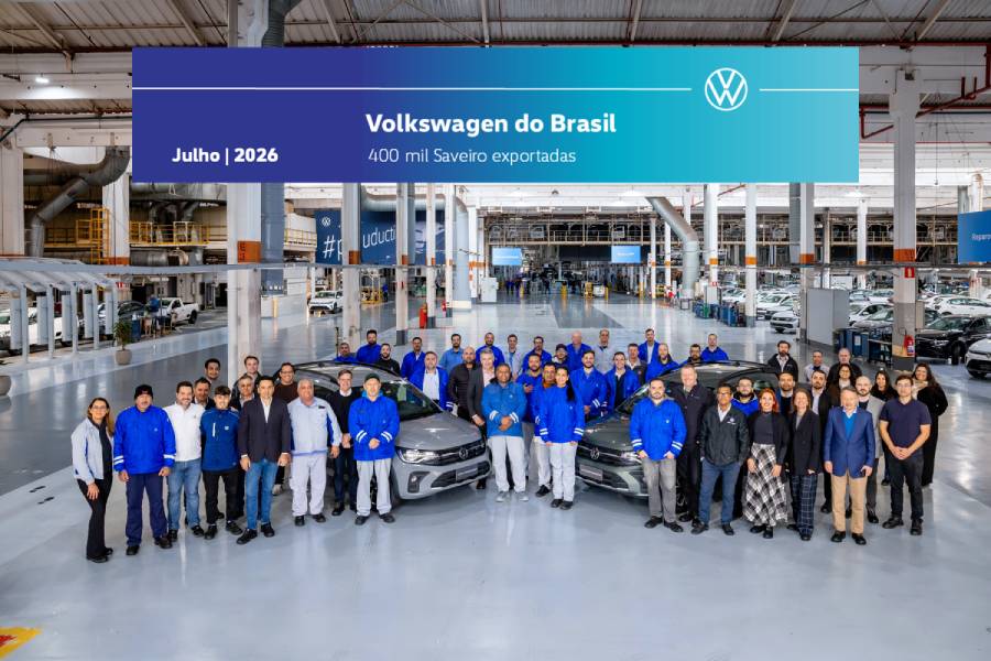 Volkswagen Saveiro alcança marco inédito e deixa T-Cross comendo poeira