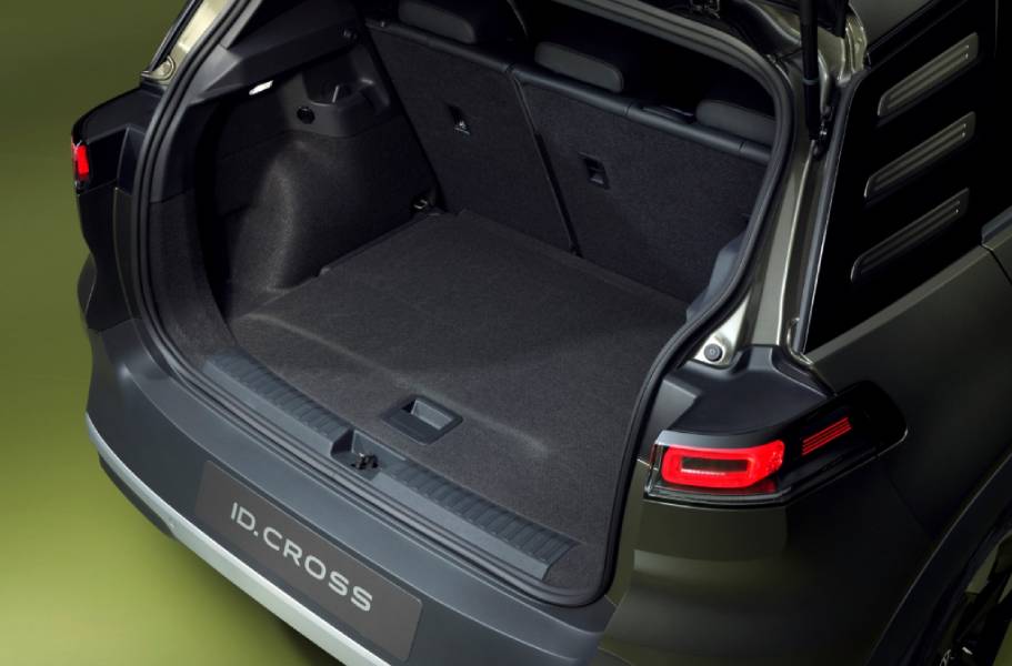 Porta-malas do VW T-Cross elétrico