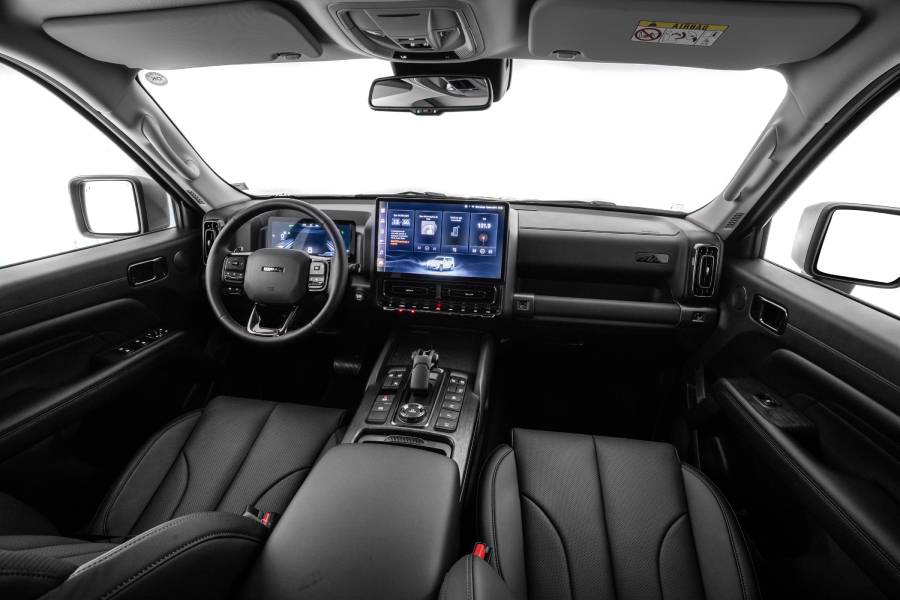 GWM Haval H9: grande por fora, adorável para conviver e dirigir
