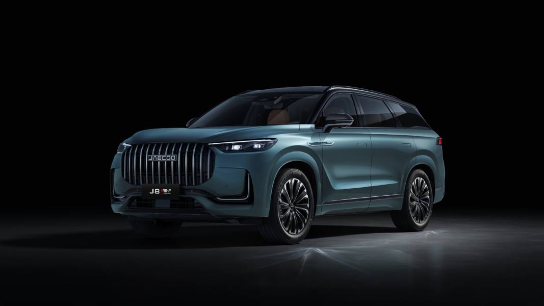 Jaecoo 8 é novo SUV da família com motor PHEV