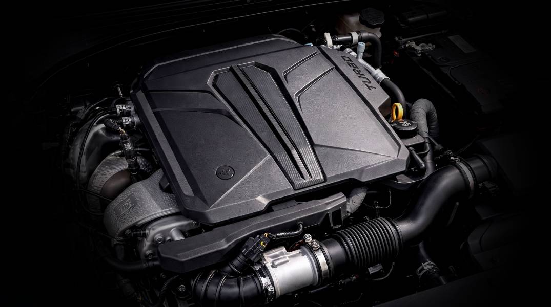 Motor da Kia Tasman