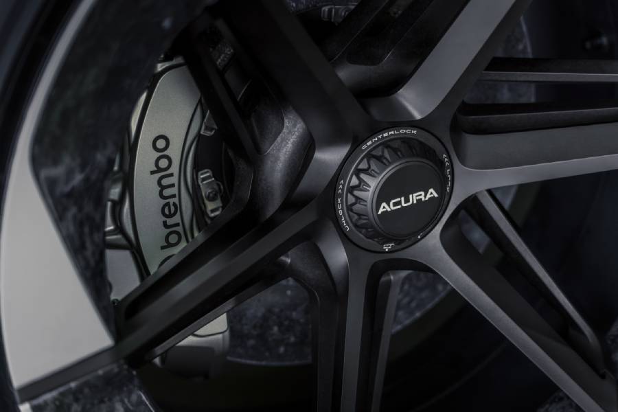 Roda do conceito Acura Nexera Vision