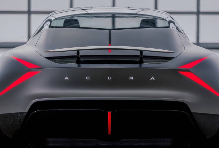 Aerofólio do Acura Nexera Vision