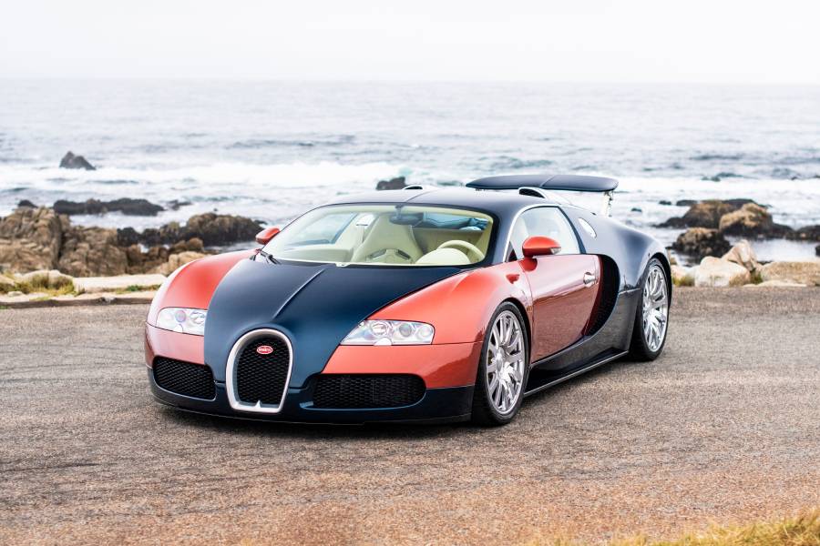 Bugatti restaura hipercarro icônico de sua história