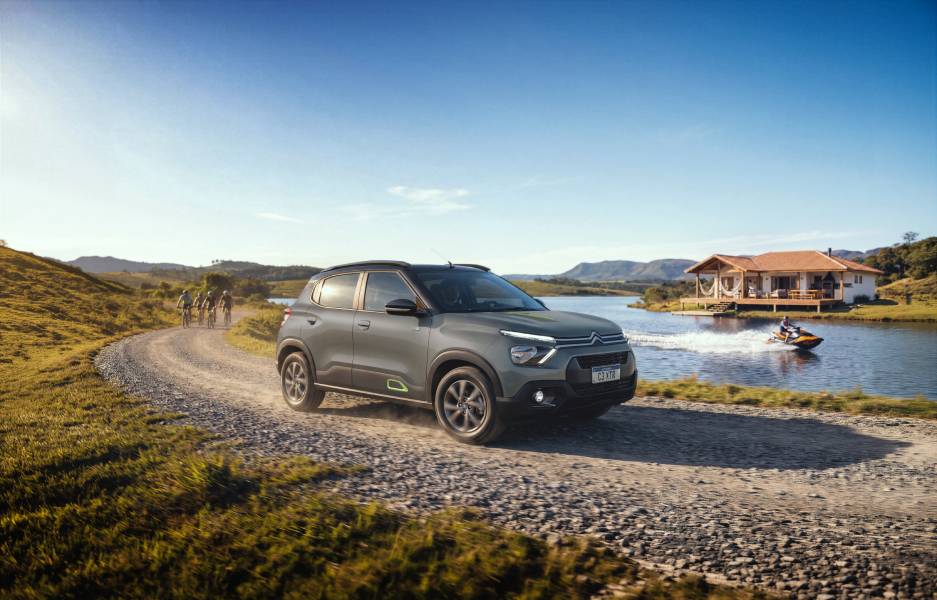 Citroën C3 parte de R$ 77 mil e ganha novas cores na linha 2027