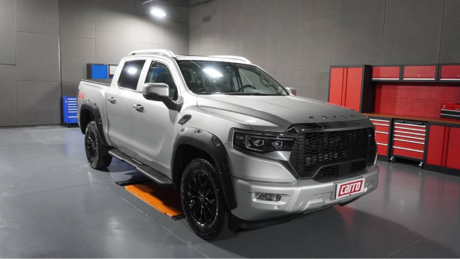Foton Tunland V9 combina tecnologia híbrida e foco na robustez
