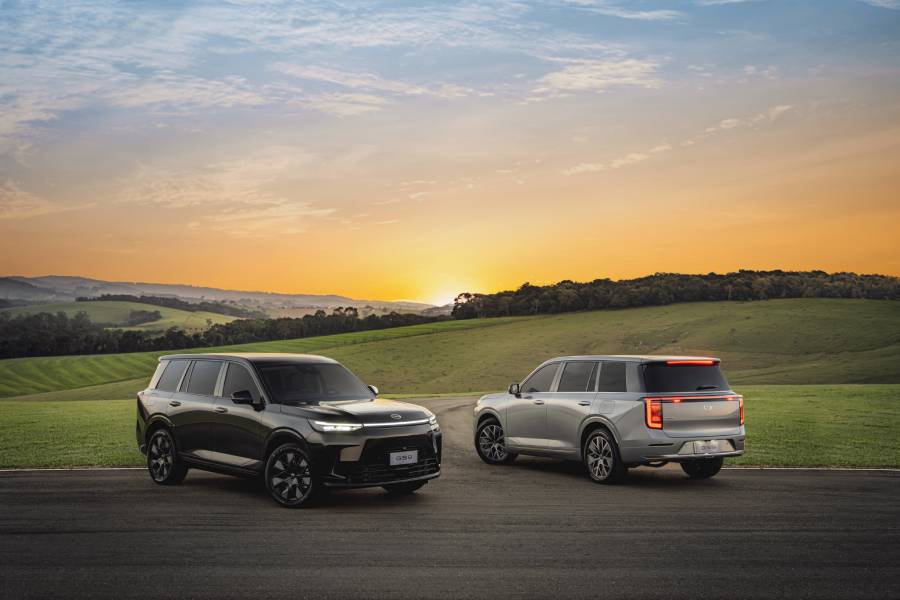 GAC GS9 tem 500 cv, leva 6 pessoas e desafia GWM Wey 07