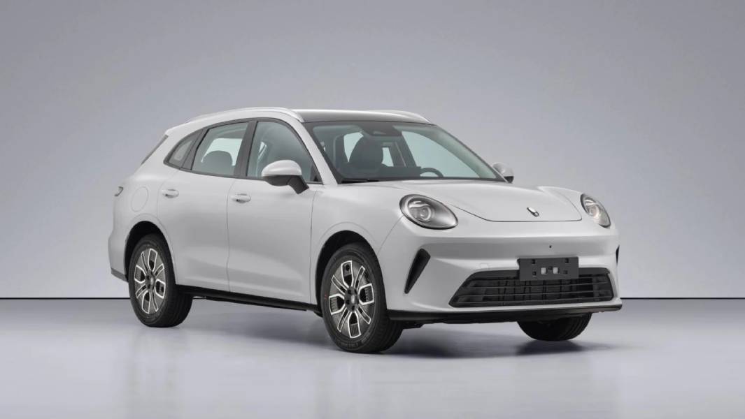 GWM Ora 5 PHEV branco visto de frente