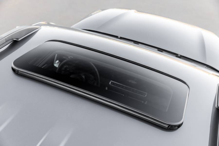 Teto solar da GWM Poer P30 Exclusive