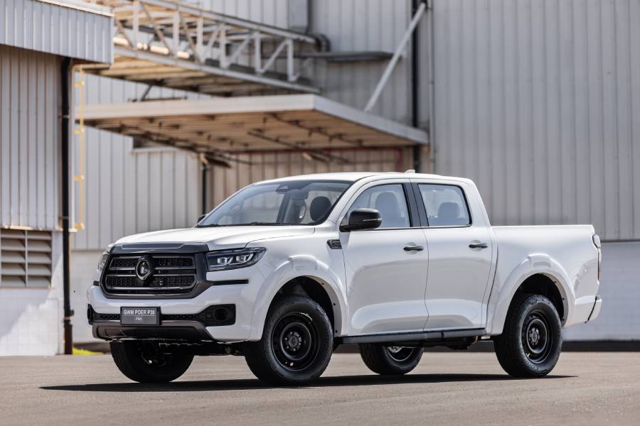 GWM Poer P30 ganha nova versão acessível para enfrentar Ford Ranger